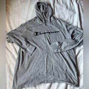 Champion Men’s Long Sleeve Hoodie